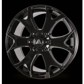 Aluminum Design GHOST 6 glossy black Wheel 8,5x20 - 20 inch - 882