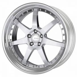 Work Wheels Gnosis GF3 silver Wheel 9x19 - 19 inch 5x100 bold circle - 16144