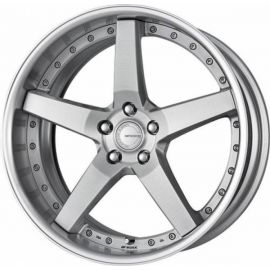 Work Wheels Gnosis GR203 silver Wheel 9x19 - 19 inch 5x100 bold circle - 16146
