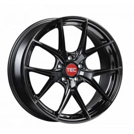 TEC GT6 EVO black-glossy Wheel 8x18 - 18 inch 5x108 bolt circle - 14853