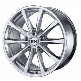 RH GT sterling silver Wheel 10X19 - 19 inch 5x130 bolt circle - 13289