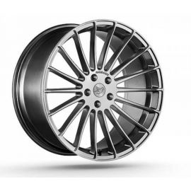 Hamann Motorsport ANNIVERSARY EVO graphite grey Wheel 11x23 inch 5x120 bolt circle - 5214