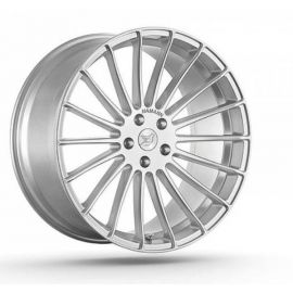 Hamann Motorsport ANNIVERSARY EVO Hyper silver Wheel 11x23 inch 5x120 bolt circle - 5215