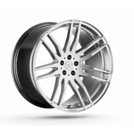 Hamann Motorsport CHALLENGE Hyper silver Wheel 12x22 inch 5x112 bolt circle - 5187