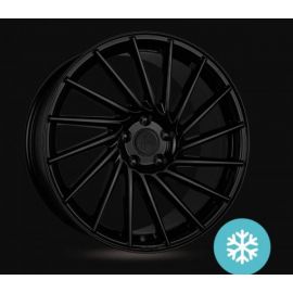 Keskin KT17 black matt Wheel 8x18 - 18 inch 5x108 bold circle - 5290