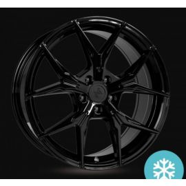 Keskin KT19 black Wheel 8x18 - 18 inch 5x108 bold circle - 5285
