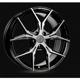 Keskin KT19 black polish Wheel 8x18 - 18 inch 5x108 bold circle - 5284