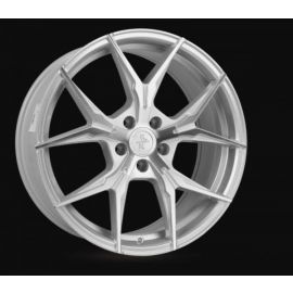 Keskin KT19 silver front polish Wheel 8,5x19 - 19 inch 5x112 bold circle - 5375
