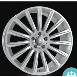 Keskin KT18 silver Wheel 8,5x19 - 19 inch 5x112 bold circle - 5377