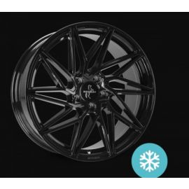 Keskin KT20 black painted Wheel 8,5x19 - 19 inch 5x108 bold circle - 5351
