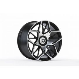 LUMMA Design CLR LN1 black frontpolished Wheel 10x22 inch 5x120 bolt circle - 5575