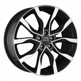 MAK KOLN BLACK MIRROR Wheel 9x18 - 18 inch 5x130 bold circle - 5788