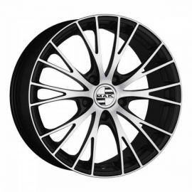 MAK RENNEN ICE BLACK Wheel 9x18 - 18 inch 5x130 bold circle - 5790