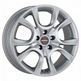 MAK TORINO W SILVER Wheel 6.5x16 - 16 inch 4x100 bold circle - 5615