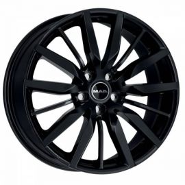 MAK BARBURY GLOSS BLACK Wheel 8x19 - 19 inch 5x108 bold circle - 5794