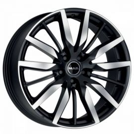 MAK BARBURY ICE BLACK Wheel 8x19 - 19 inch 5x112 bold circle - 5820