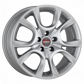 MAK TORINO SILVER Wheel 7,5x17 - 17 inch 5x110 bold circle - 5685