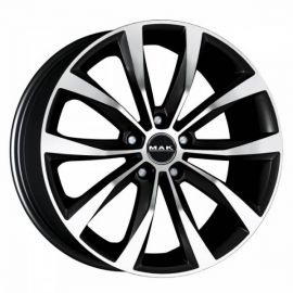 MAK WOLF BLACK MIRROR Wheel 8x20 - 20 inch 5x105 bold circle - 5858