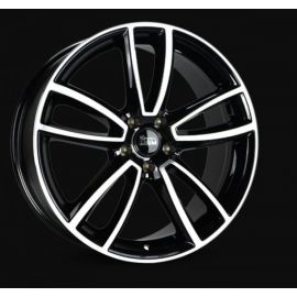 MAM MAMA7 black front polish Wheel 8,0 x 18 - 18 inch 5x108 bold circle - 5963
