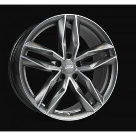 MAM MAMRS3 matt palladium front polish Wheel 8,0 x 18 - 18 inch 5x108 bold circle - 5961