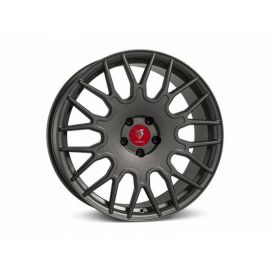 MB Design LV2 grey mat Wheel 8,5x19 - 19 inch 5x115 bolt circle - 6482