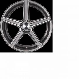 MB Design KV1 grey shiny polished Wheel 9x20 - 20 inch 5x115 bolt circle - 6659