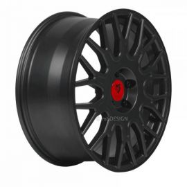 MB Design LV2 matt black Wheel 8,5x19 - 19 inch 5x115 bolt circle - 6481