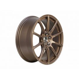 MB Design MF1 bronze light mat Wheel 8x19 - 19 inch 5x100 bolt circle - 6360