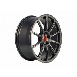 MB Design MF1 grey mat Wheel 7,5x17 - 17 inch 5x114,3 bolt circle - 6229