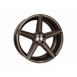 MB Design KV1 DC bronze silk matt Wheel 10x22 - 22 inch 5x108 bolt circle - 6990