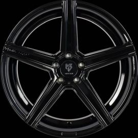  MB Design KV1 black shiny Wheel 9x20 - 20 inch 5x112 bolt circle 