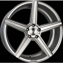 MB Design KV1 silver Wheel 10x22 - 22 inch 5x114,3 bolt circle - 6982
