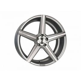  MB Design KV1 silver Wheel 9x20 - 20 inch 5x114 3 bolt circle 