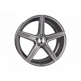  MB Design KV1 grey shiny polished Wheel 8.5x19 - 19 inch 5x110 bolt circle 