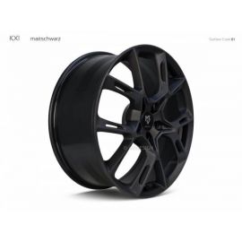 MB Design KX1 matt black Wheel 9x21 - 21 inch 5x114,3 bolt circle - 6785