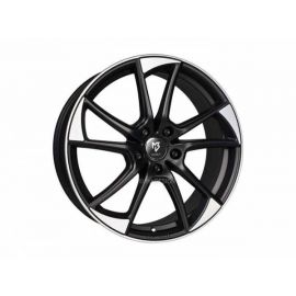 MB Design mb1 black mat Wheel 7,5x19 - 19 inch 5x100 bolt circle - 6366