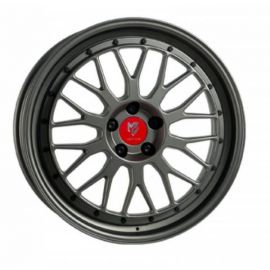 MB Design LV1 Wheel 7,5x18 - 18 inch 4x108 bolt circle - 6262
