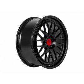 MB Design LV1 black mat Wheel 7x17 - 17 inch 4x108 bolt circle - 6165
