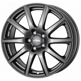 Rial Milano titanium Wheel 15 inch 4x98 bolt circle - 13499