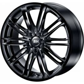 RH MO Edition racing black Wheel 8X17 - 17 inch 5x114 bolt circle - 12932
