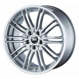 RH MO Edition SPORT silver Wheel 8X17 - 17 inch 5x100 bolt circle - 12846