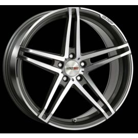 MoTec Xtreme Dark Grey polished Wheel 8,5x20 - 20 inch 5x114 - 7254