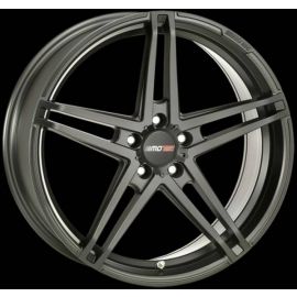 MoTec Xtreme flat black Wheel 11,0x20 - 20 inch 5x112 bolt - 7237