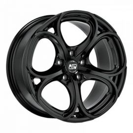 MSW 82 GLOSS BLACK Wheel 9x20 - 20 inch 5x110 bold circle - 8210