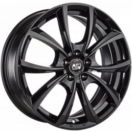 MSW 27 GLOSS BLACK Wheel 7,5x18 - 18 inch 5x100 bold circle - 7856