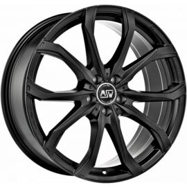 MSW 48 MATT BLACK Wheel 8x19 - 19 inch 5x127 bold circle - 8112