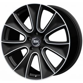 RH NAJ II black Wheel 10X22 - 22 inch 5x114,3 bolt circle - 13448