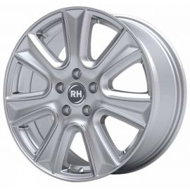 RH NAJ II SPORT silver Wheel 10X22 - 22 inch 5x114,3 bolt circle - 13447