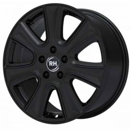 RH NAJ II racing black Wheel 10X22 - 22 inch 5x114,3 bolt circle - 13449