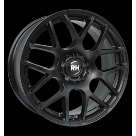 RH NBU Race racing black Wheel 8X17 - 17 inch 5x120 bolt circle - 12973